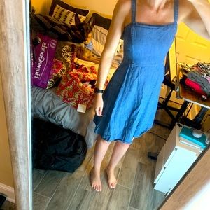 Gap denim dress! Worn once!!
